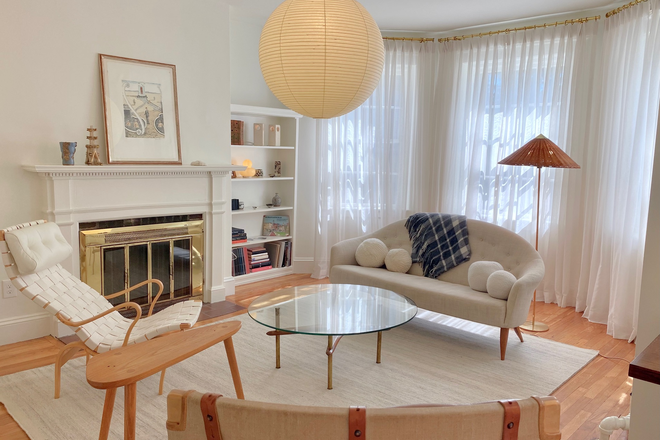 Living Room - Available Commencement Week/Summer 2025 Lease - Light-filled 2-Bedroom
