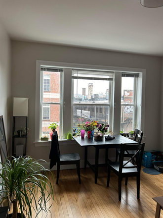 Living Room - Convenient 2BD/1BA in Allston Apartments