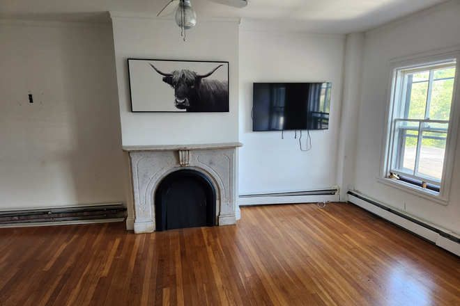 Living Room - Spacious Campus-Close Apartment
