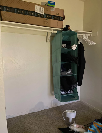 Closet Space - Apartment on Top of Campus