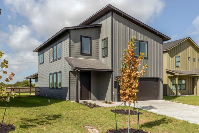 Front-Exterior - Modern and Spacious 4 Bed/4.5 Bath- Highly Desired with Sleek Architectural Design (Close to Campus)