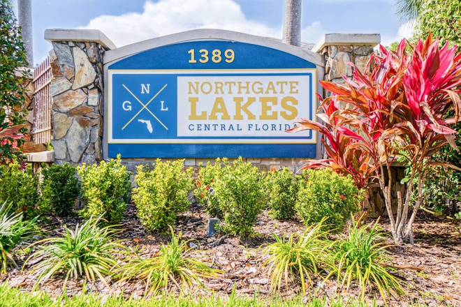 ENTRANCE - Northgate Lakes Apartments