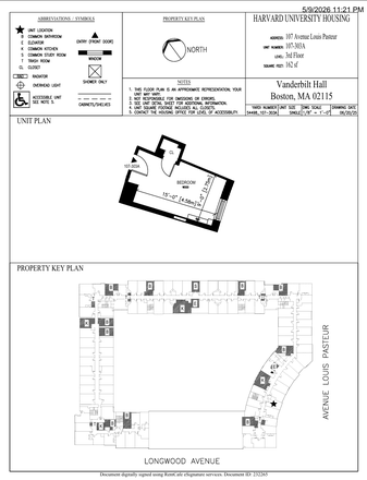 layout - Vanderbilt Hall Single Room. Pleasant views.