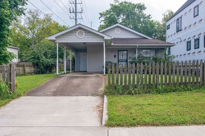 Front Yard - 3 Bed, 2 Bath Unfurnished House, Walk to Campus