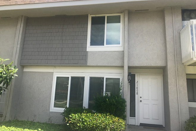 Front door - 21808 Lake Vista Drive,  20-minute drive to UCI, 5-minute drive to Chapman University Irvine campus