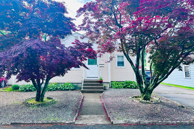 Outside Front View - 3BD Furnished House on Quiet Dead End Street, Near Half Mile Trail