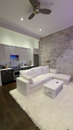 Kitchen/couch - GV Two Bedroom Apartments