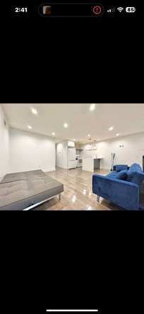 Kitchen/living - 3 bed 3 bath, huge living room