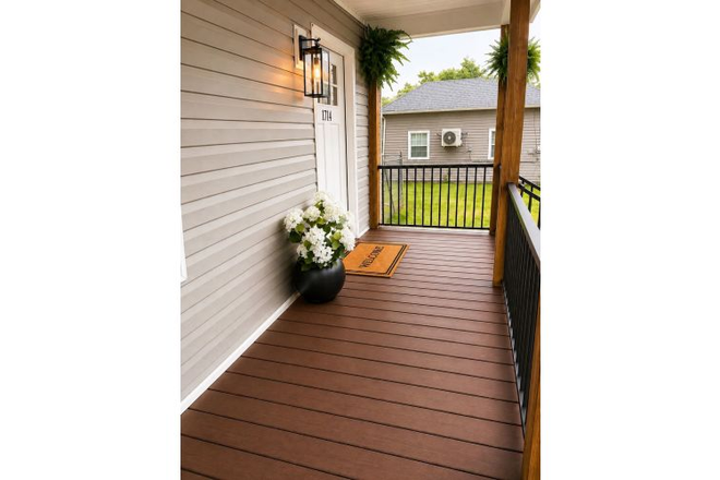 Front Porch - Newly renovated, modern, 2- bedroom and 2-bath home