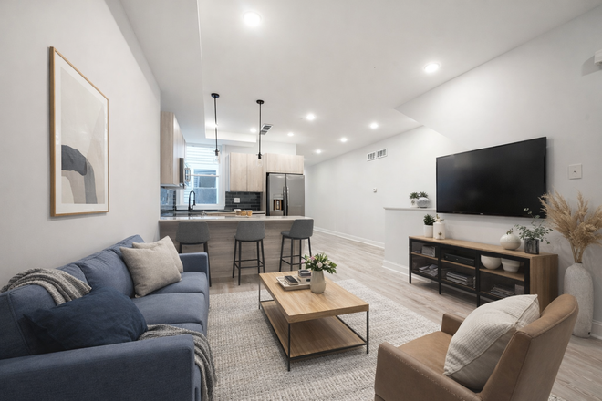 Living Room - 1825 N 17th St Apartments
