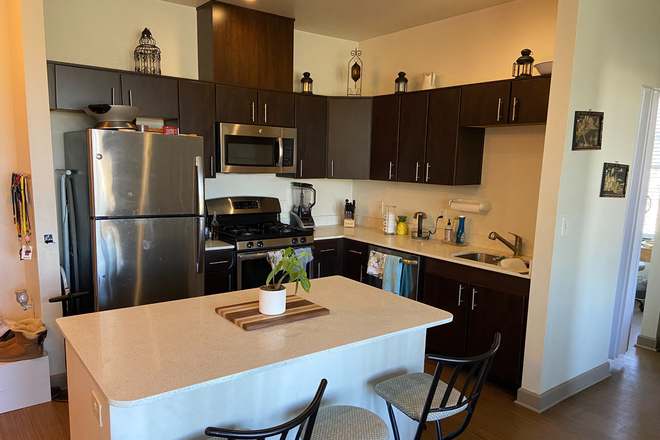 Kitchen - Summer sublet:Furnished 2BR apt for PU faculty/staff only-Stanworth Lane-Princeton