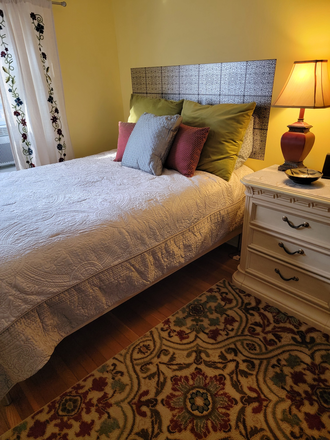Bright and Beautiful Room AVAILABLE NOW See Virtual Tour for other rooms - Nature is Your Neighbor - 2.5 miles from Salus House