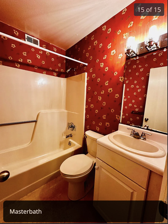 Bathroom - Cozy 3-Bedroom Home near Duke's East Campus