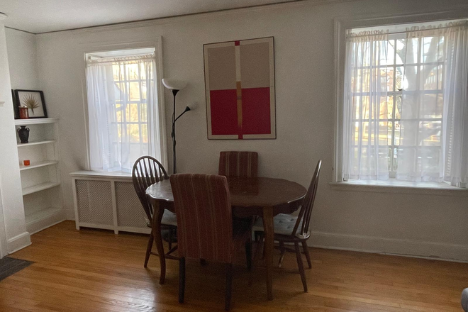 37 B Front Windows - Furnished 1BR apt-Palmer Square West-Princeton