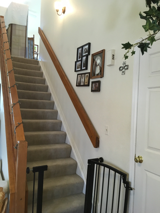 entrance - Upstairs Suite House