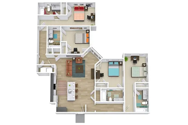 Floorplan - SOVA