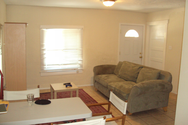 Living room - House 4 blocks from UofA