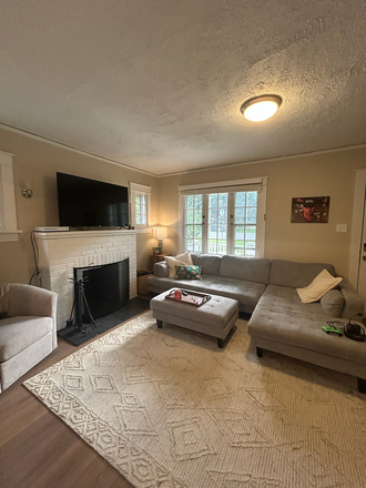 Furnished Living Room - House on 15th Street