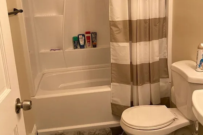 Bathroom - 101 Calumet St, Unit 1 Apartments