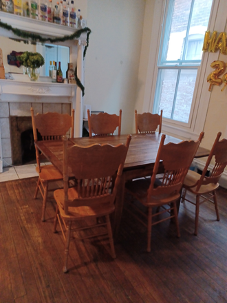 dining room - 1620 West Grace Street House