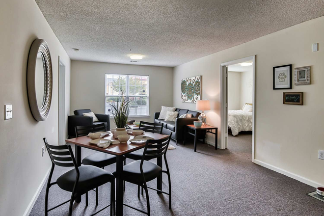 Dining/Livving room - Perfect Student Living at Campus Pointe! Apartments