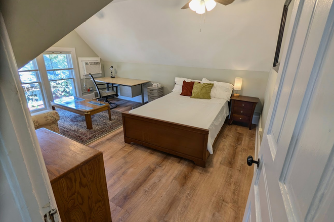 Bedroom View One - FULLY-FURNISHED STUDIO APARTMENT