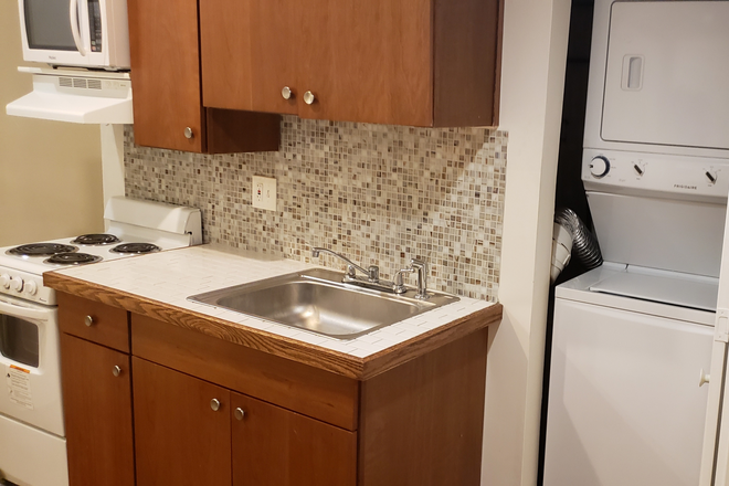 Kitchen - Furnished 1 bedroom apt all utilities included
