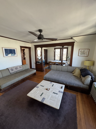 Living room - Spacious, furnished 9-month to 1-year sublet (2026-2027 school year) Apartments