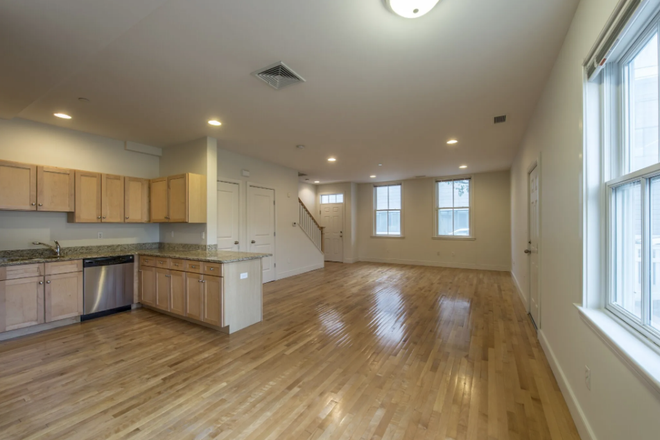 living/kitchen/dining - **NO BROKERS FEE!!** Spacious 2 Bed/2Bath w/ LAUNDRY IN UNIT! Avail. 7/1/26!! Apartments