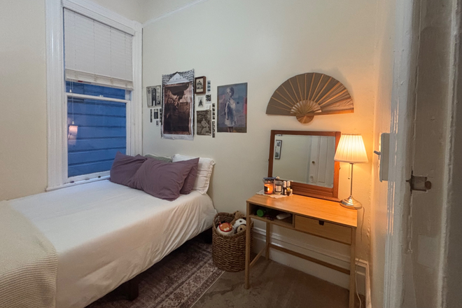 Bedroom - Haight Street Apartment