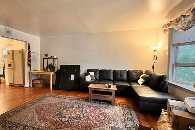 Living room - Spacious 5BR/3BA Furnished College Park Woods House – Walk to UMD! Available August 2026