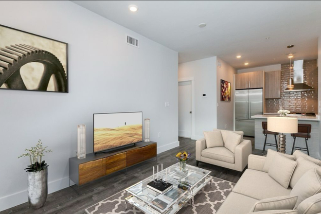 Open Concept Living Room - 2 Bed 2 Bath, new construction, packed with amenities Condo