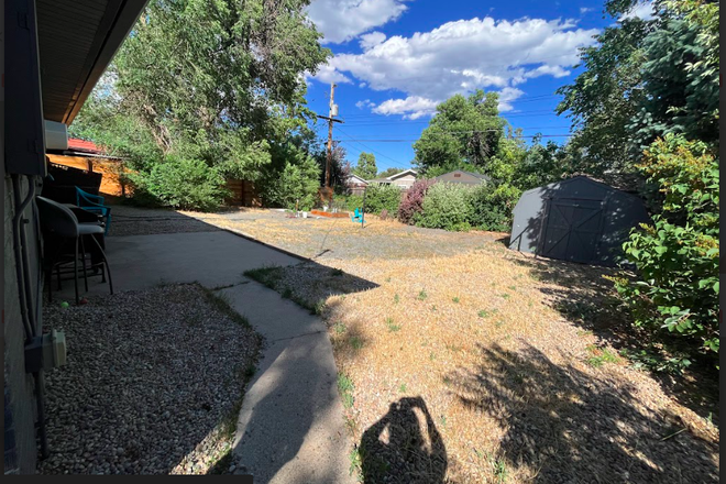 backyard - martin acres, south boulder