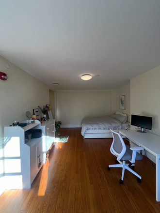 Bedroom - FULLY FURNISHED Spacious Studio Sublet in Terry Terrace (<1 min to Harvard; utilities included) Apartments