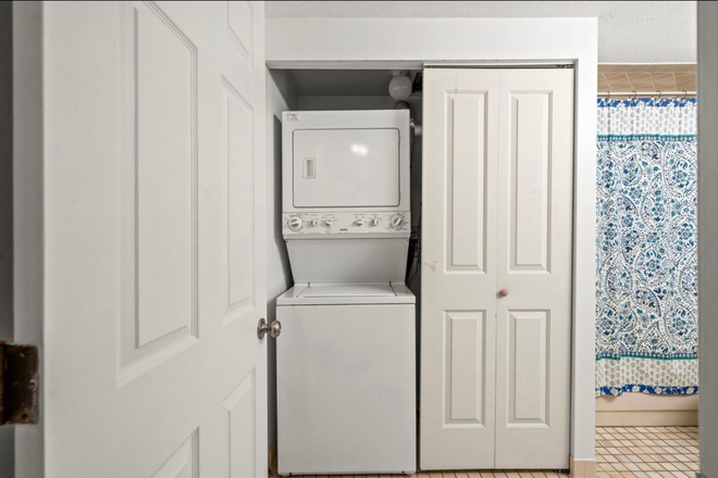 Washer and dryer - Wellington Condominiums