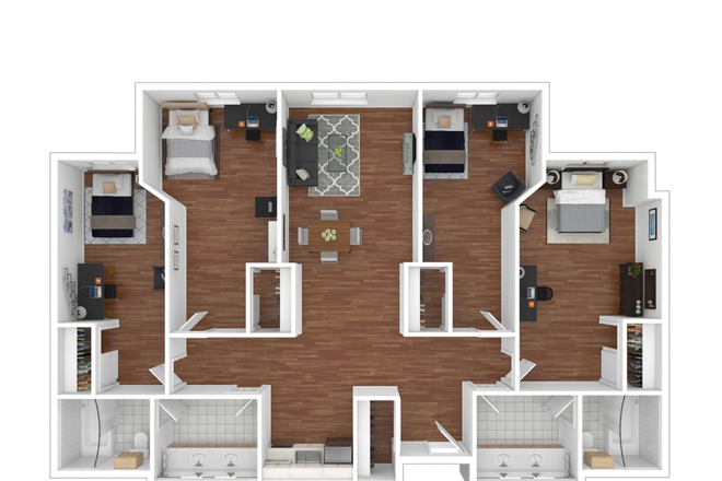 4x2 - Cambridge Hall