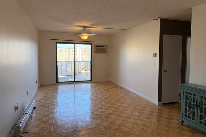 Living Room - Spacious and Transit-Friendly 2BR Apartment in Cambridge