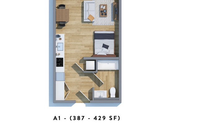 Floor Plan - 1 East Pleasant