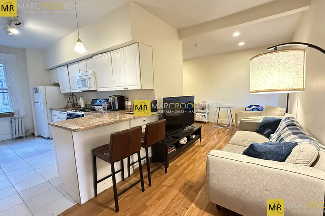 Call NOW for showings! 617-236-8600 - COMM AVE - *NO FEE* CLEVELAND CRCL 2BR/1BA AVAIL *9/1/2026* W/ H&HW INC, LNDRY IN BLDNG, DW!