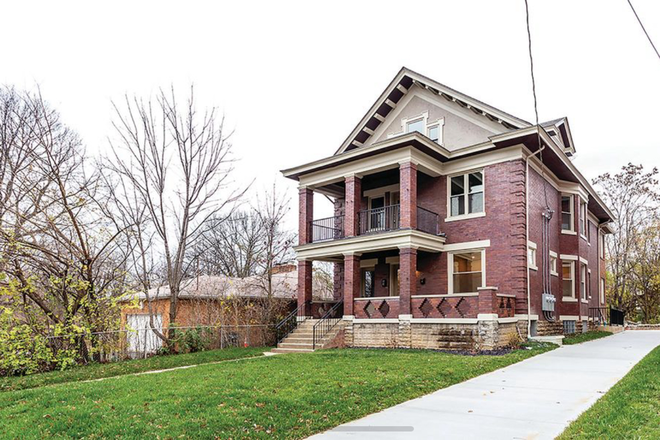 Home Exterior - 4 bedroom house ins East Walnut Hills - 10 minutes from campus