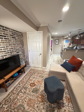 Living room - 1 Bedroom Apartment in NoMa
