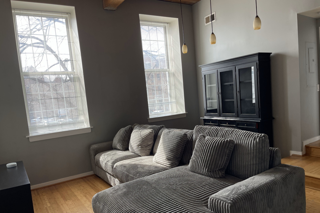 Living Room - Boston Street Condo