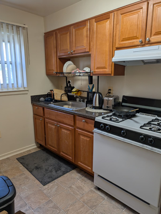Kitchen - 2bed 1bath apartment Graduate Gardens (rooms can be lease individually)