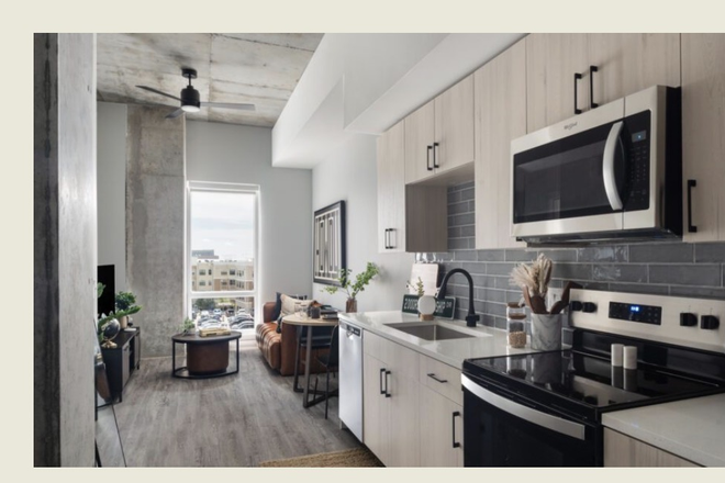 Kitchen - Otto Student Living