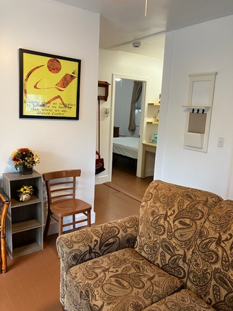 Room 1, common area-living room - Location/convenient, private rooms available, includes all utilities, free laundry ,and WIFI Apartments