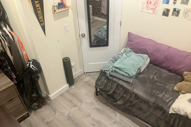 Bedroom from Corner 4 - Summer Sublet - Private Bedroom in 2 Bedroom Apartment