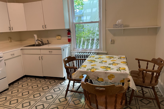 Kitchen and dining set - 1BR apt-Wilton St-Princeton
