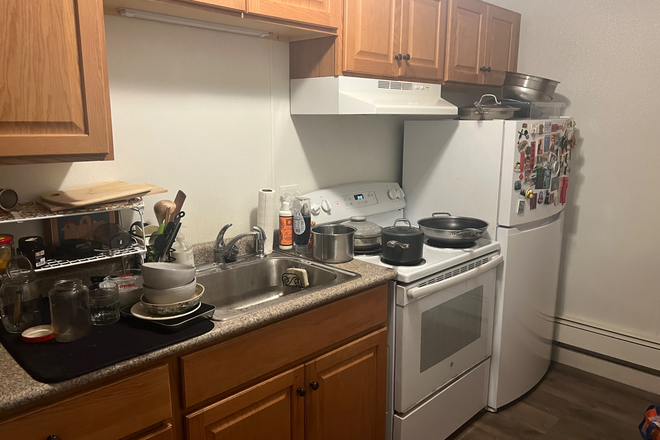 kitchen - Amherst-Umass bus- July 21 - One bedroom apartment