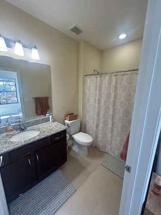 Private Bathroom - West 22 Apartments