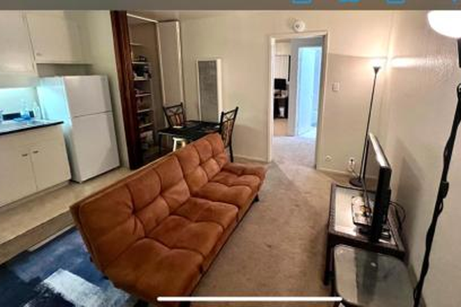 Living room - 1-bedroom apartment